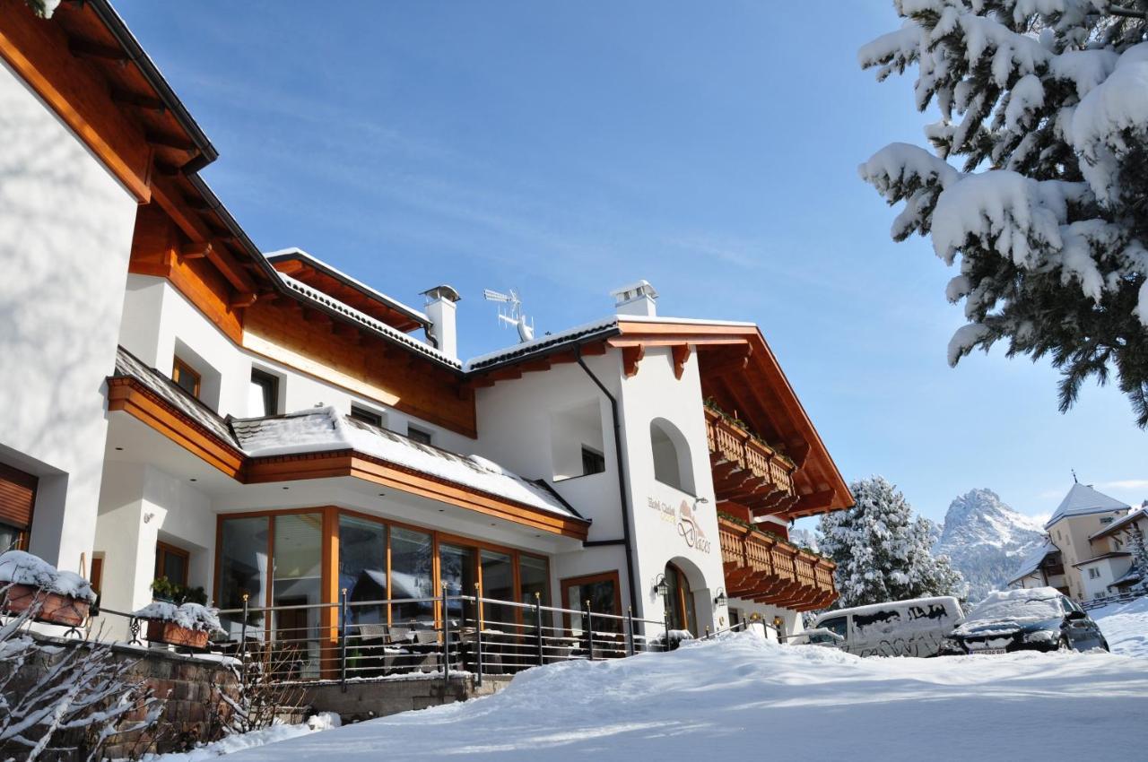 Hotel Chalet Dlaces Selva di Val Gardena Eksteriør bilde