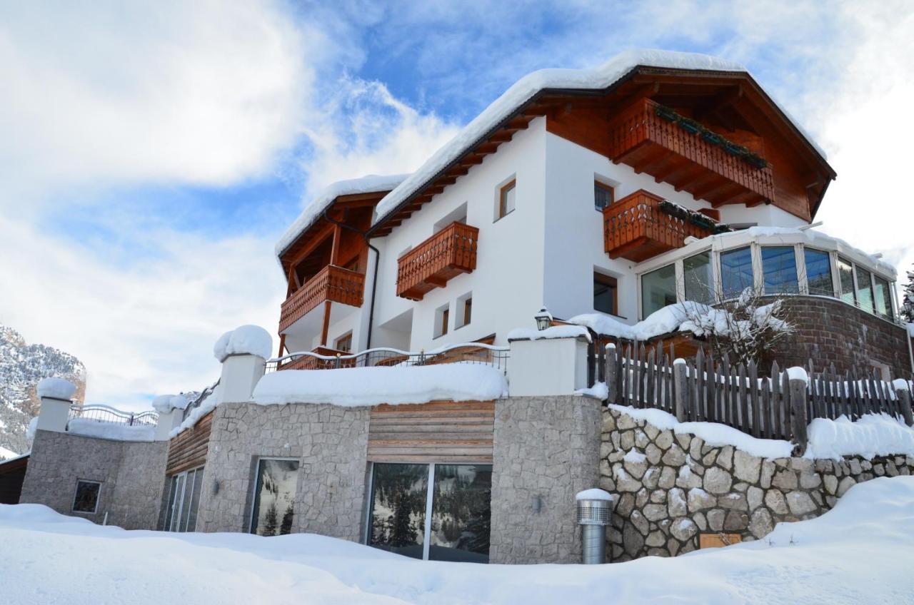 Hotel Chalet Dlaces Selva di Val Gardena Eksteriør bilde