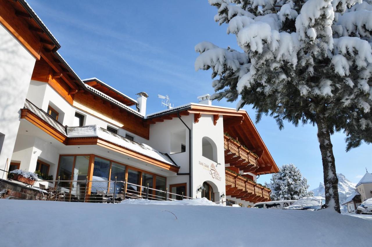 Hotel Chalet Dlaces Selva di Val Gardena Eksteriør bilde