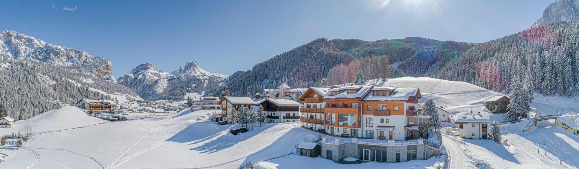Hotel Chalet Dlaces Selva di Val Gardena Eksteriør bilde