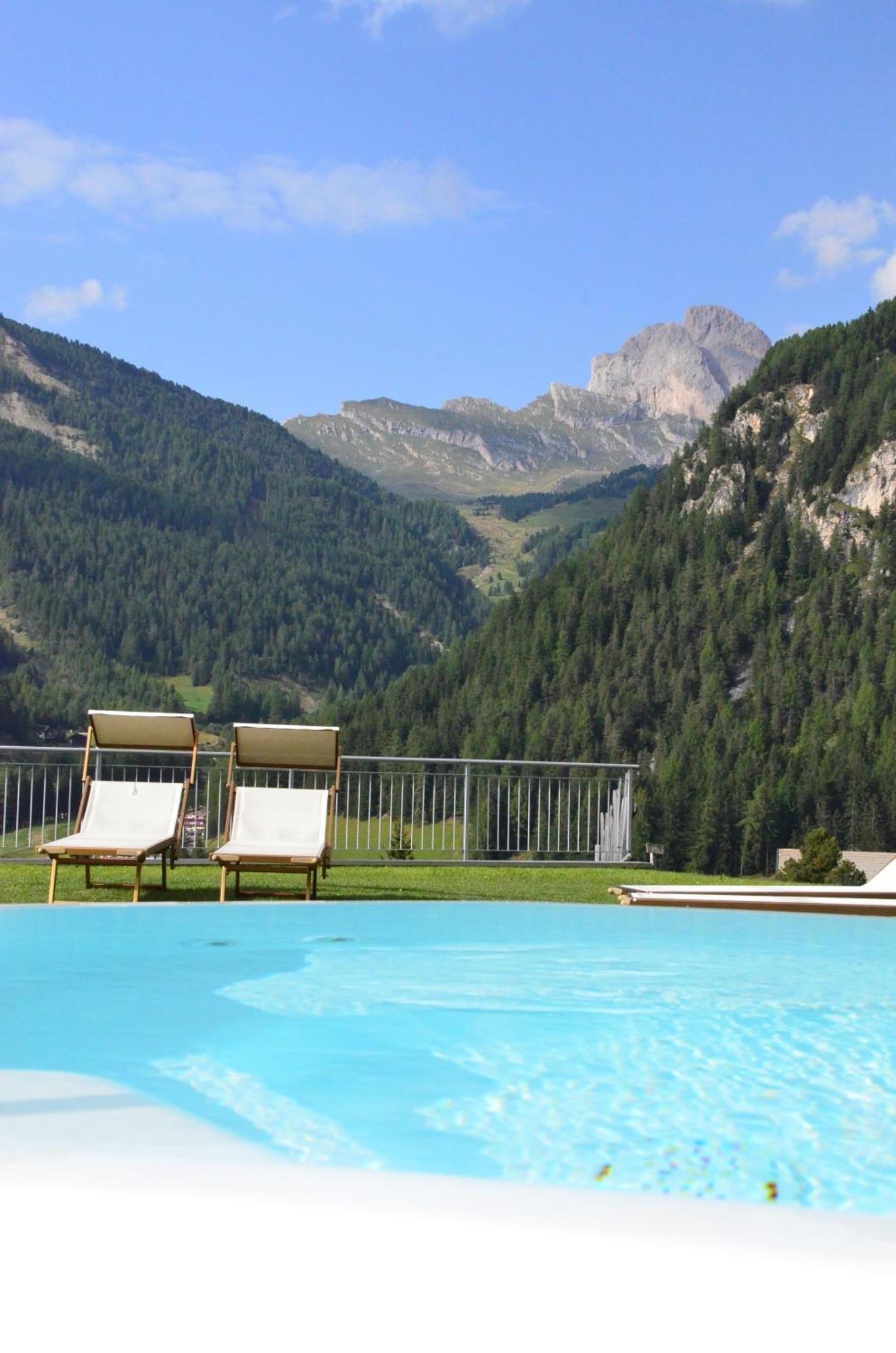 Hotel Chalet Dlaces Selva di Val Gardena Eksteriør bilde