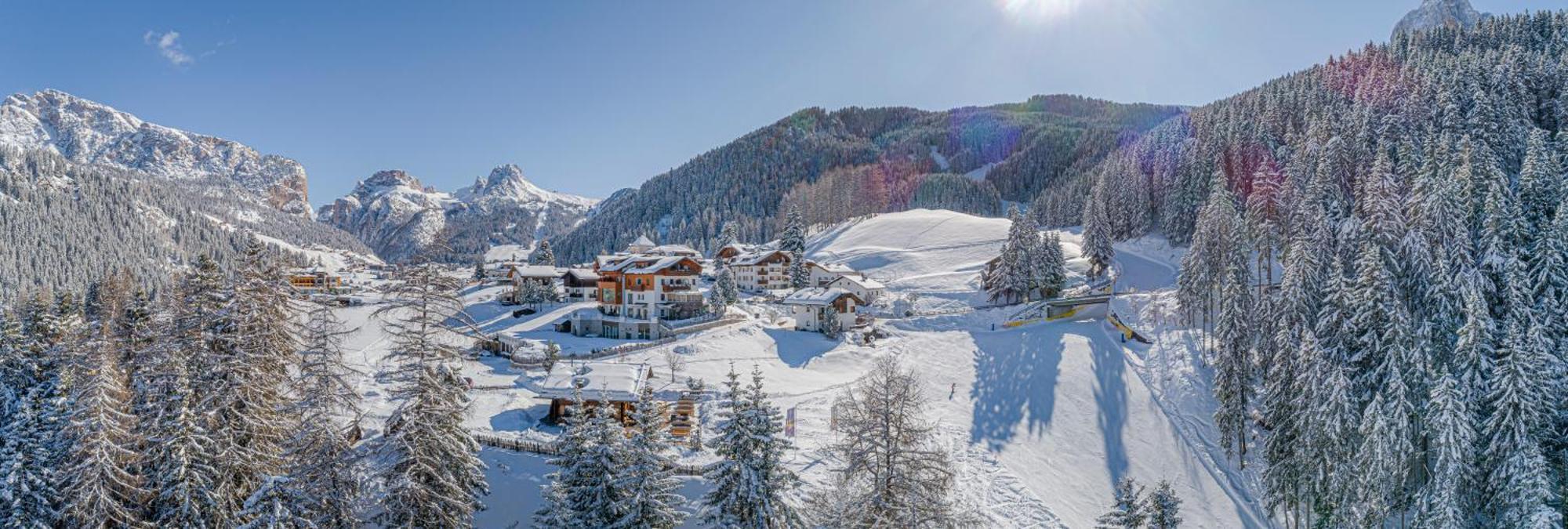 Hotel Chalet Dlaces Selva di Val Gardena Eksteriør bilde