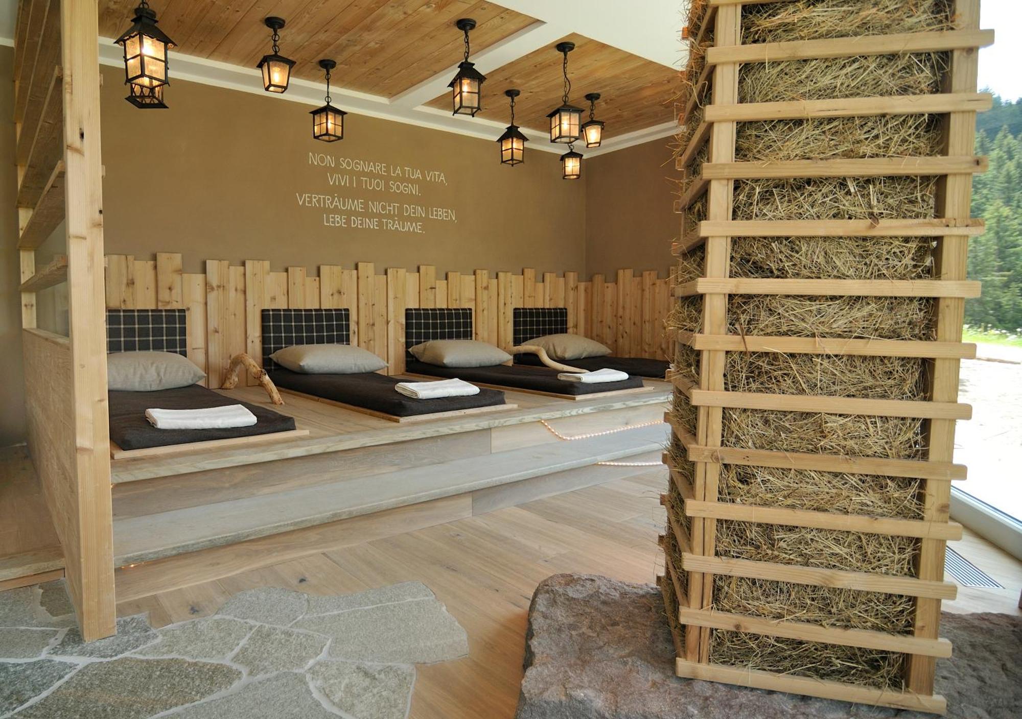 Hotel Chalet Dlaces Selva di Val Gardena Eksteriør bilde